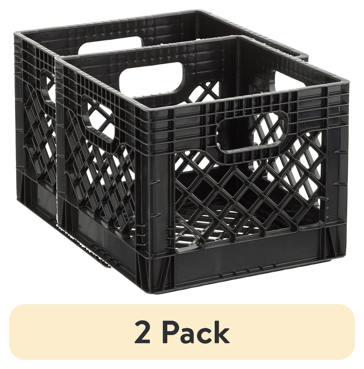 Juggernaut Storage Juggernaut Storage Crate for Office Storage & Classroom Organization, 2-Pack