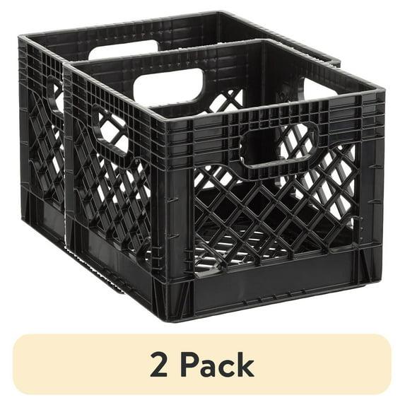 Juggernaut Storage Juggernaut Storage Crate for Office Storage & Classroom Organization, 2-Pack