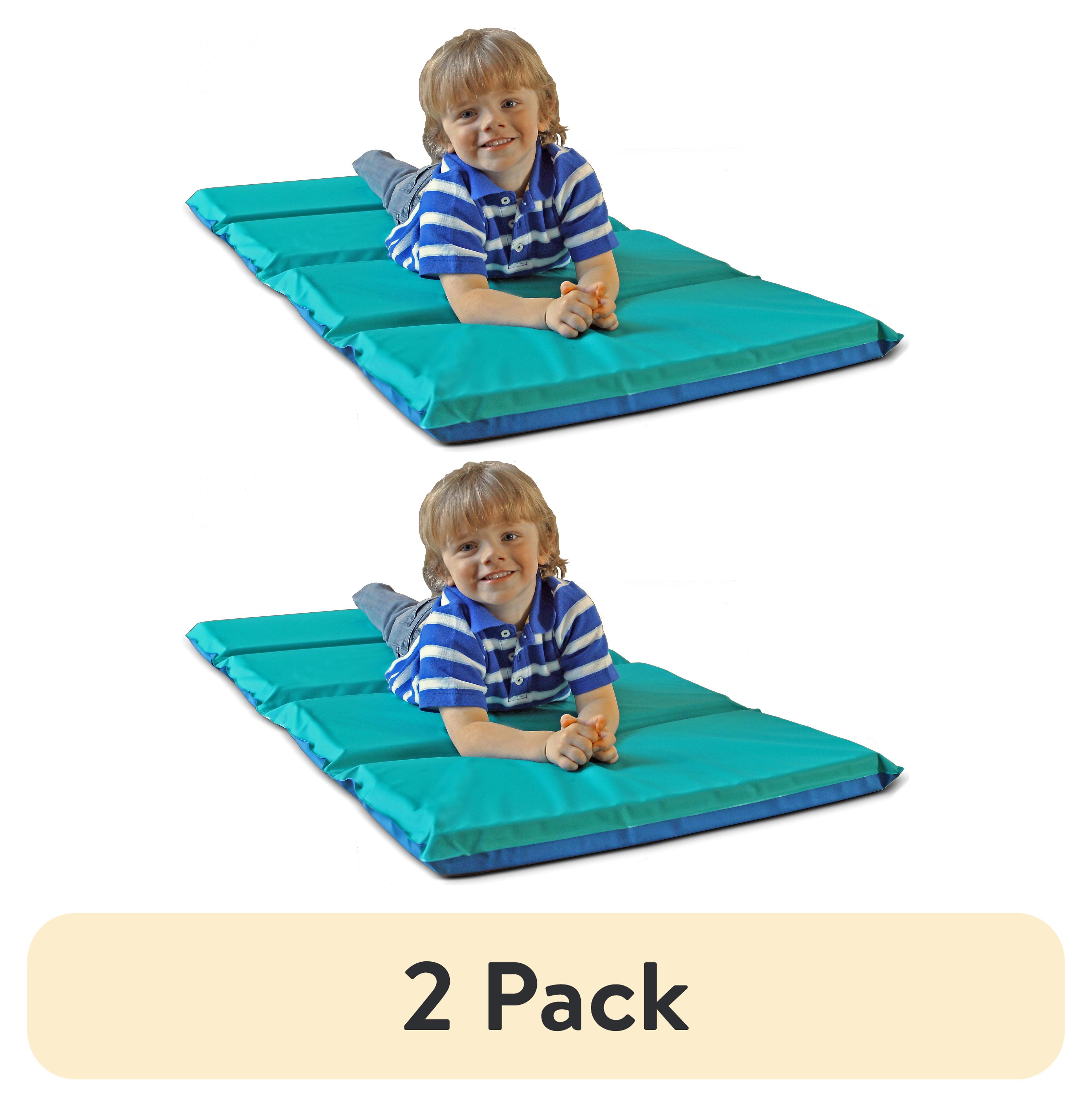 KinderMat 2" Thick Junior DayDreamer - 2" x 19" x 44" Blue/Teal