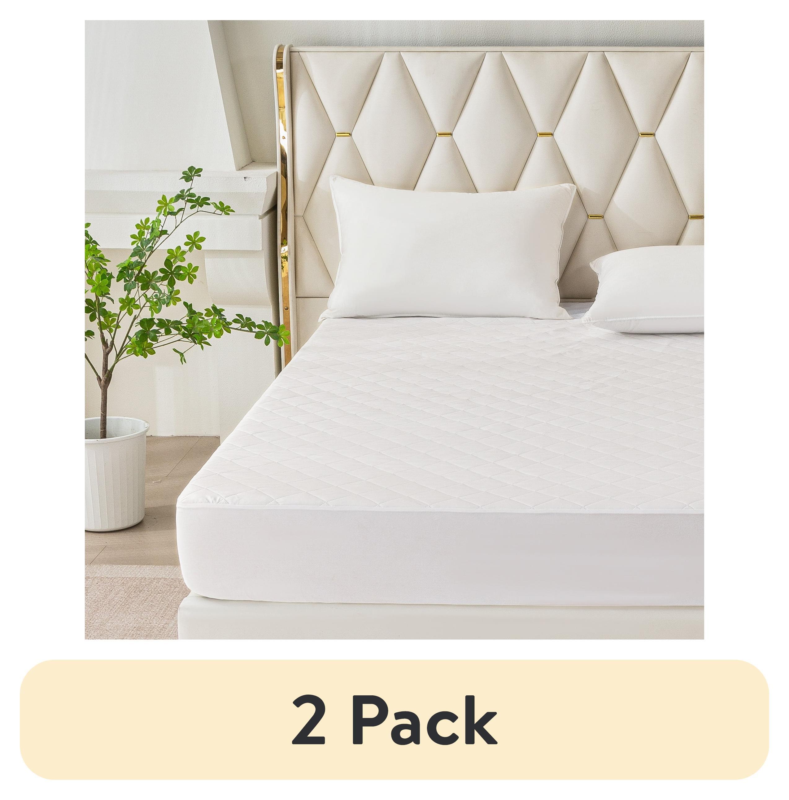 Mainstays Super Soft Quilted Mattress Pad, King 76 in x 80 in