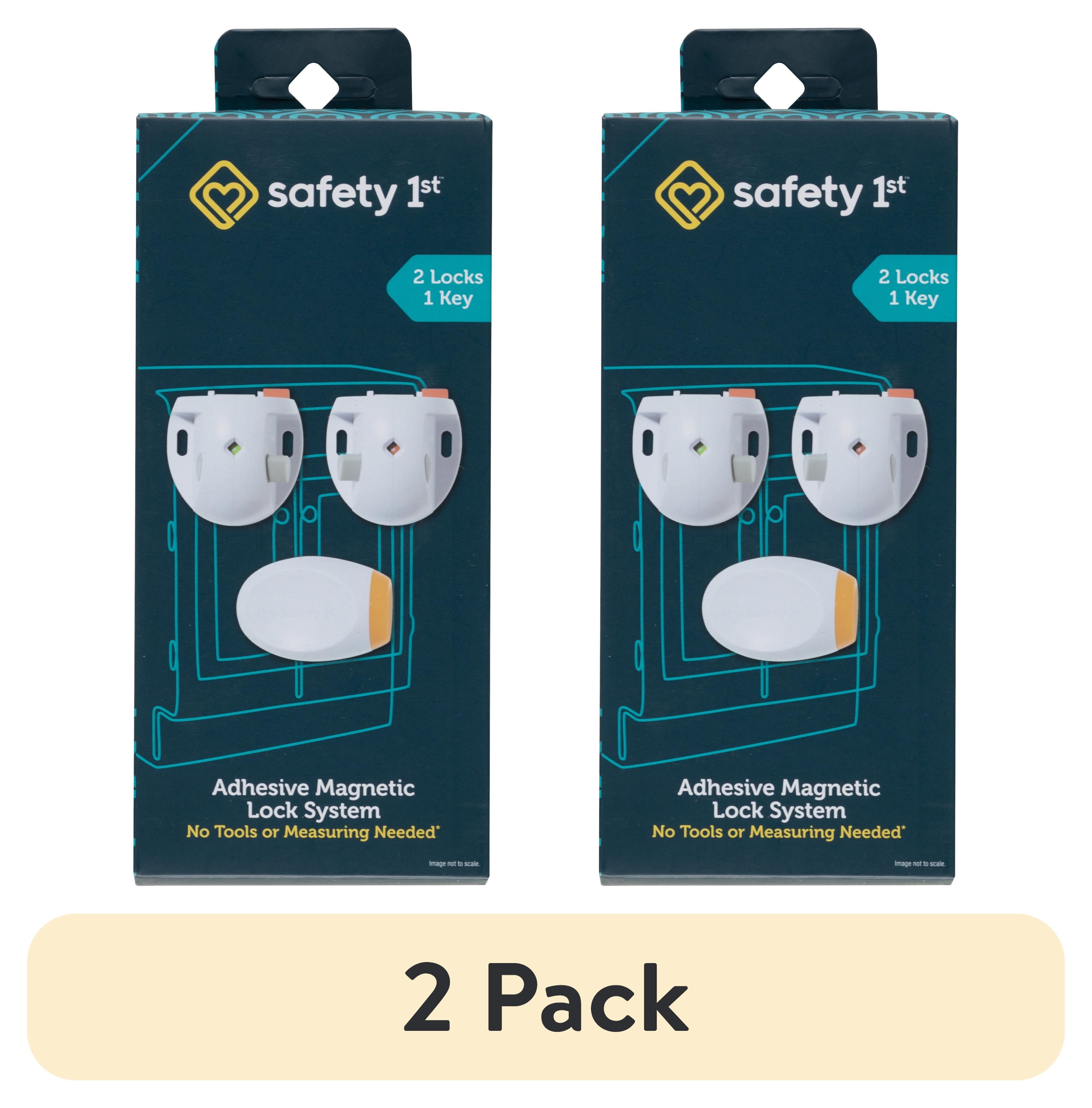 Safety 1st Adhesive Magnetic Lock - 2L/1K