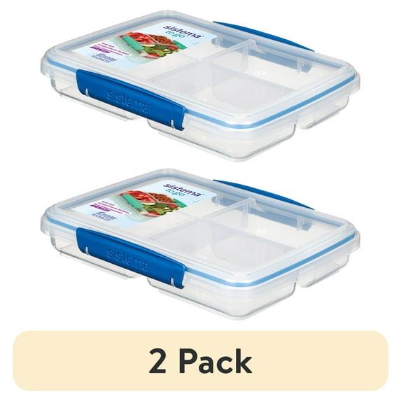 Sistema TO GO Multi Split Food Storage Container, 27.7oz / 820ml