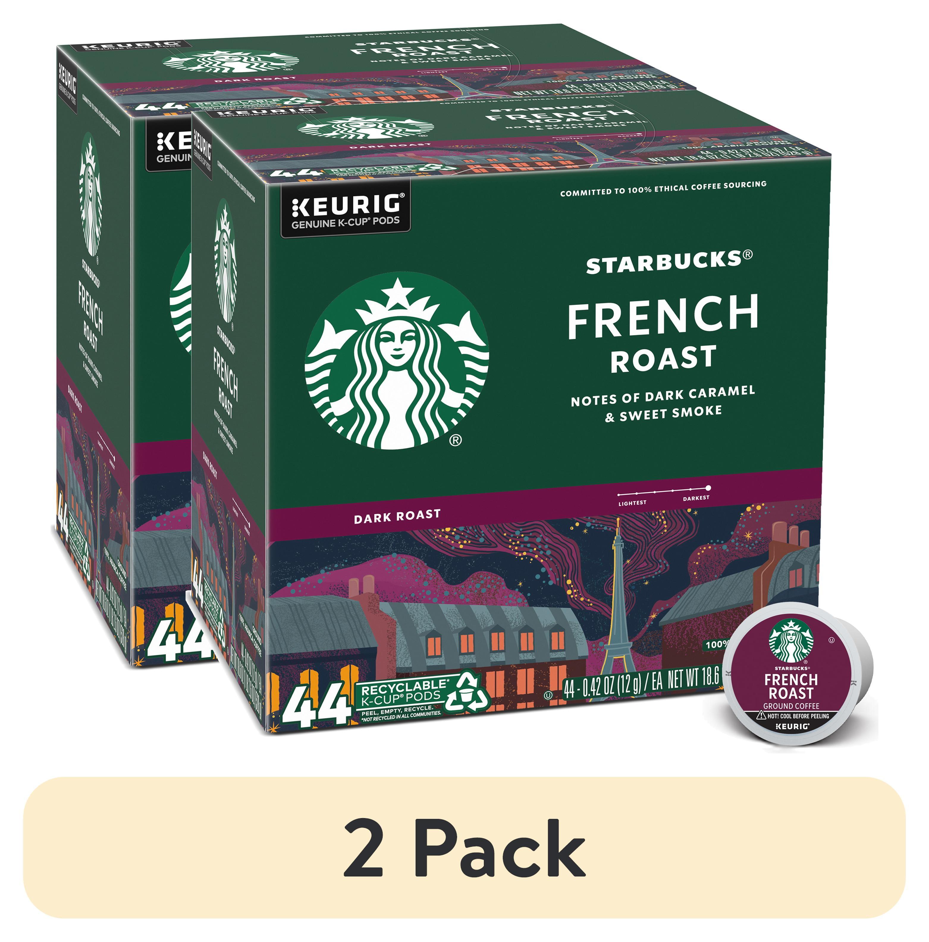 Starbucks Keurig French Roast Dark Roast Coffee Pods - 44 K-Cups