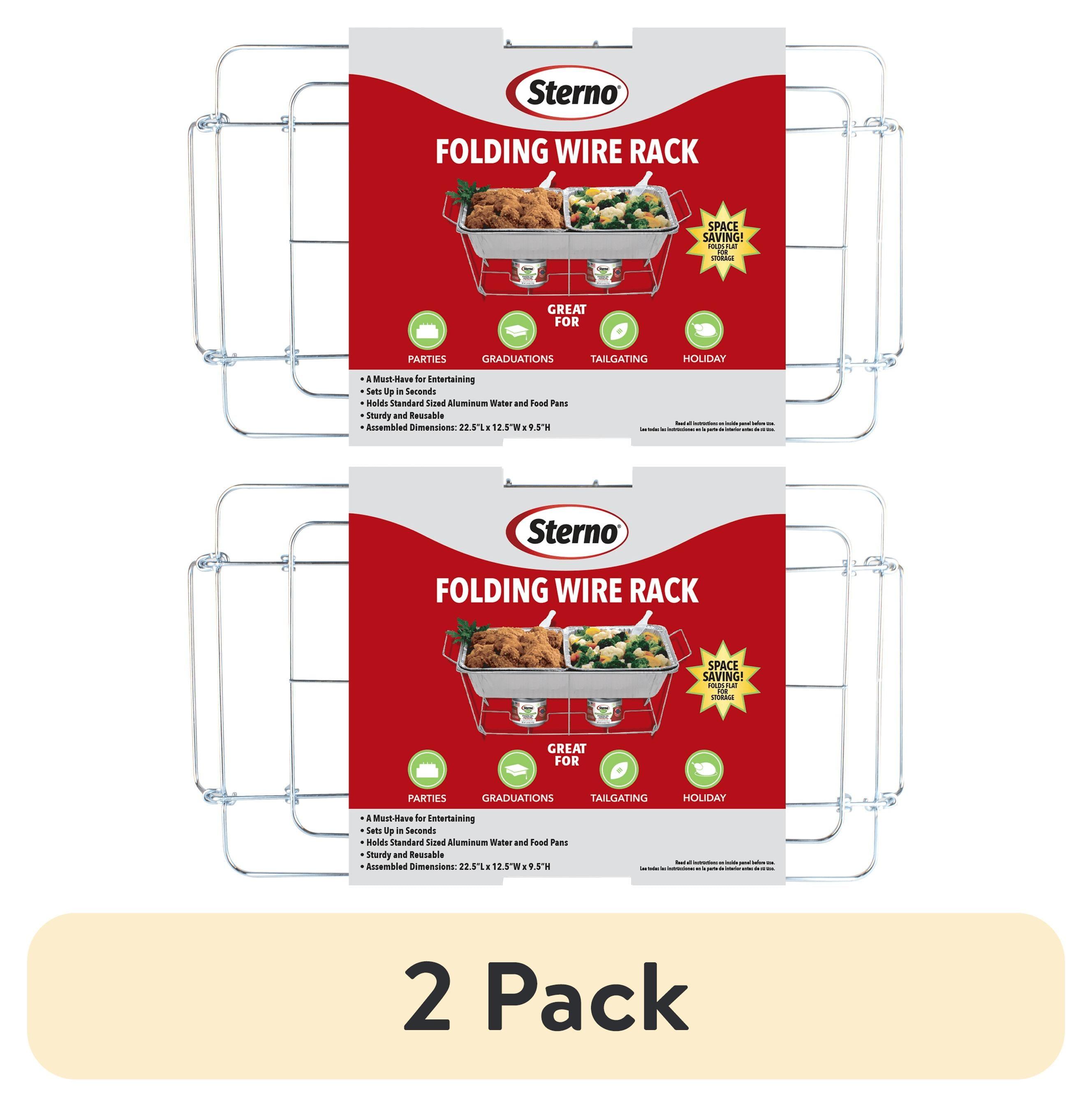 Sterno Products Chafing Rack - Silver
