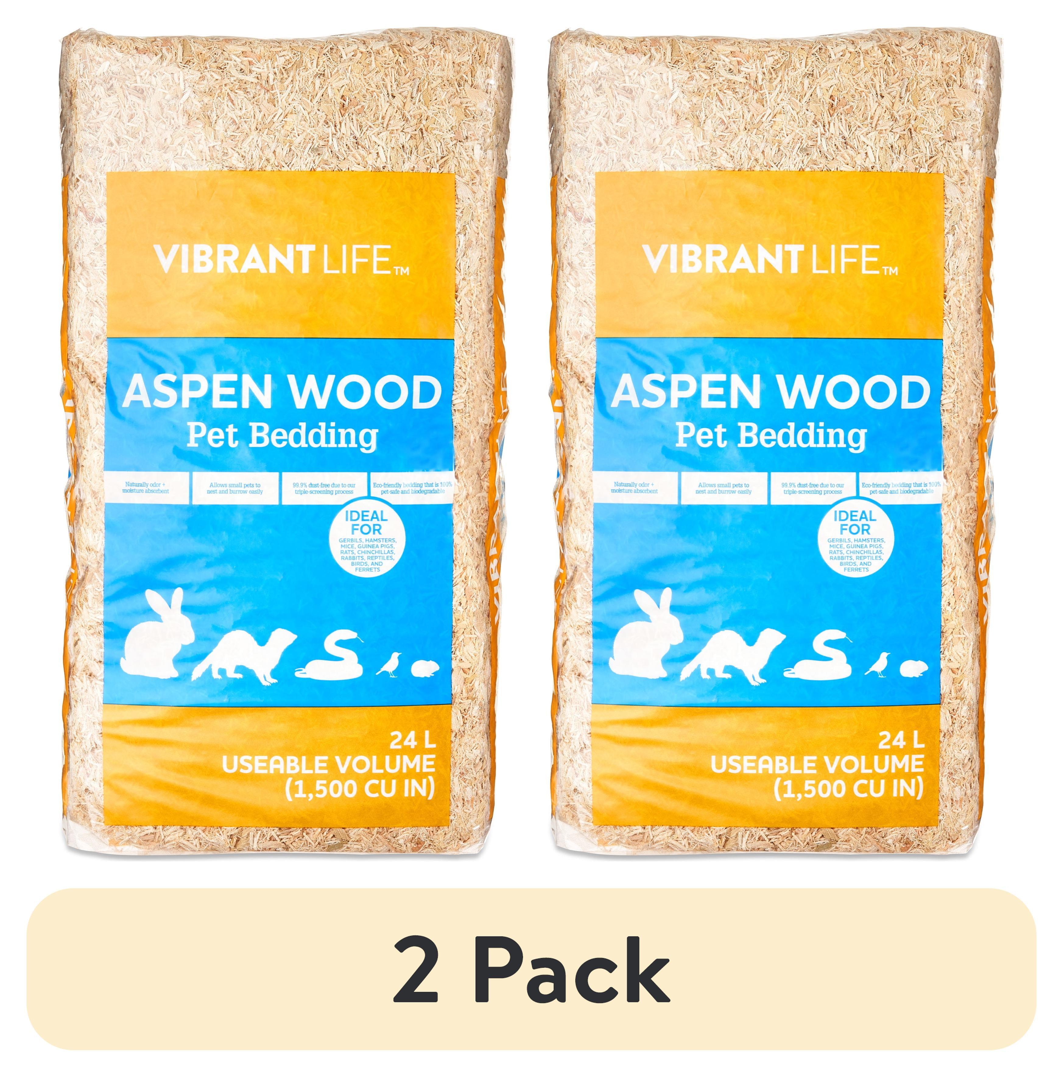 Vibrant Life Aspen Wood Pet Bedding, 24L