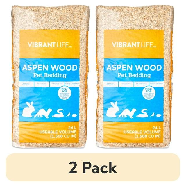 Vibrant Life Aspen Wood Pet Bedding, 24L