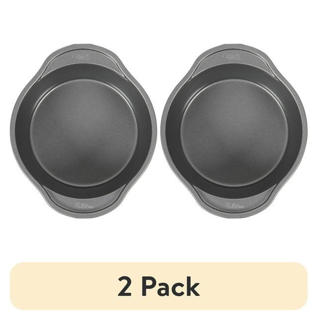 Wilton Bake it Better Non-Stick 9" Round Cake Pan 1.5" Baking Pan