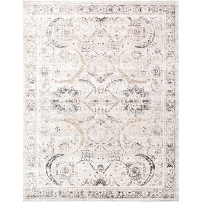 2 x 3 ft. Amadeus Design Power Loom Area Rug - Ivory