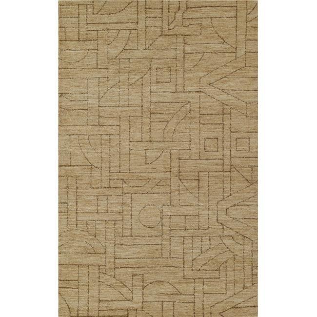 Momeni Teppe Rowan Handtufted Rug Natural