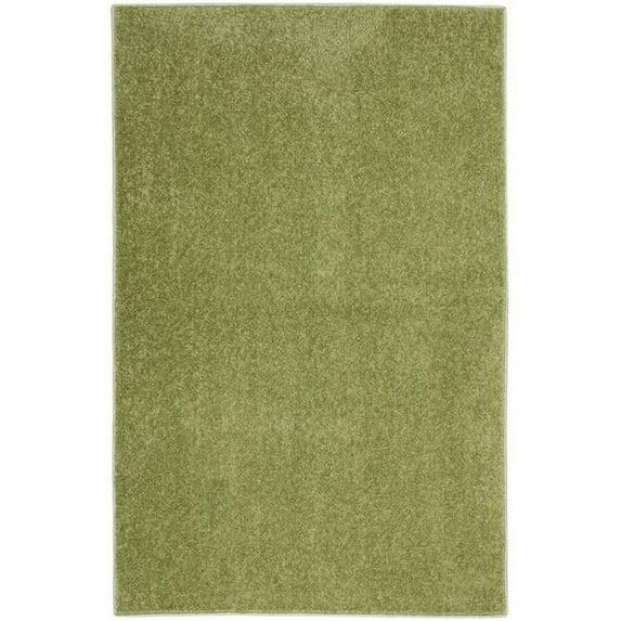 Nourison Nourison Essentials NRE01 Indoor/outdoor Area Rug - Green 2' x 4'