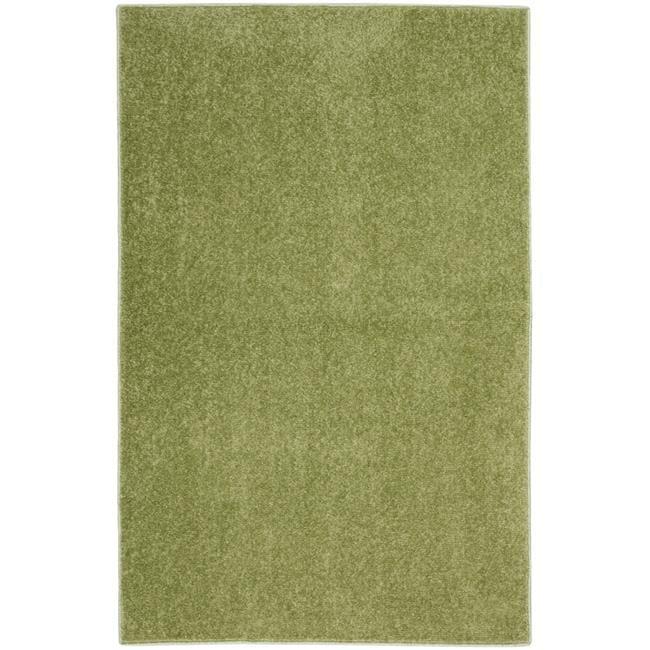 Nourison Essentials Solid Indoor/Outdoor Area Rug