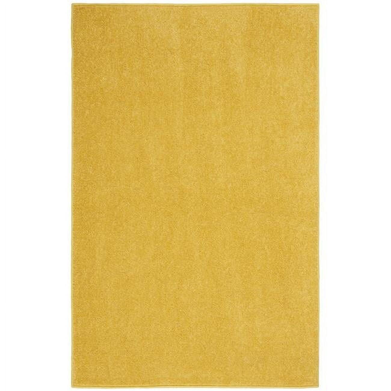 Nourison Nourison Essentials NRE01 Indoor/outdoor Area Rug - Yellow 2' x 4'