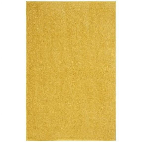 Nourison Nourison Essentials NRE01 Indoor/outdoor Area Rug - Yellow 2' x 4'
