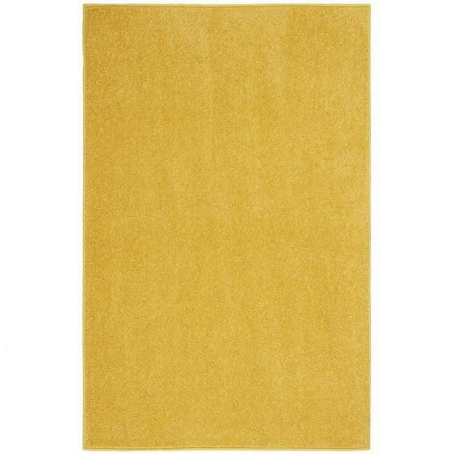 Nourison Nourison Essentials NRE01 Indoor/outdoor Area Rug - Yellow 2' x 4'