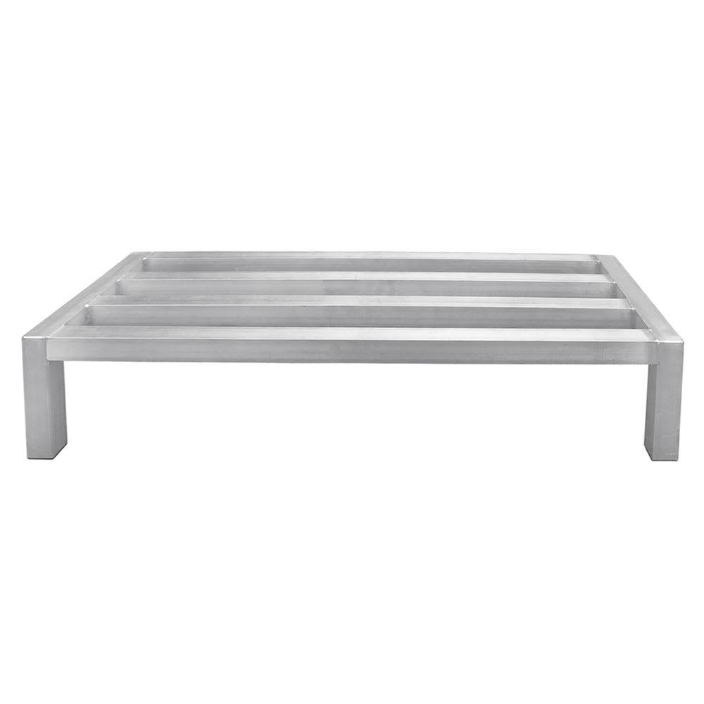 Aluminum NSF Certified Kitchen Dunnage Rack, 20" x 14"