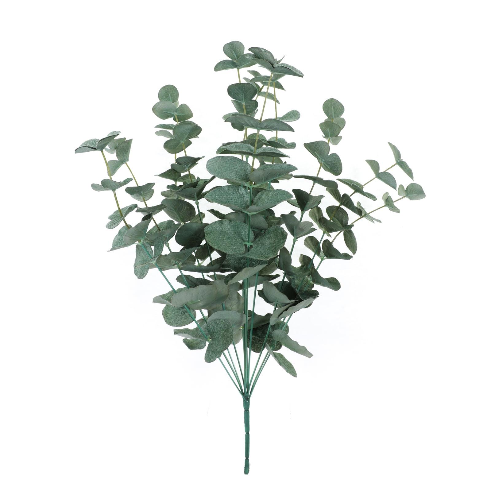 20" Green Velvet Eucalyptus Deluxe Bush by Ashland® - Spring Floral and Greenery