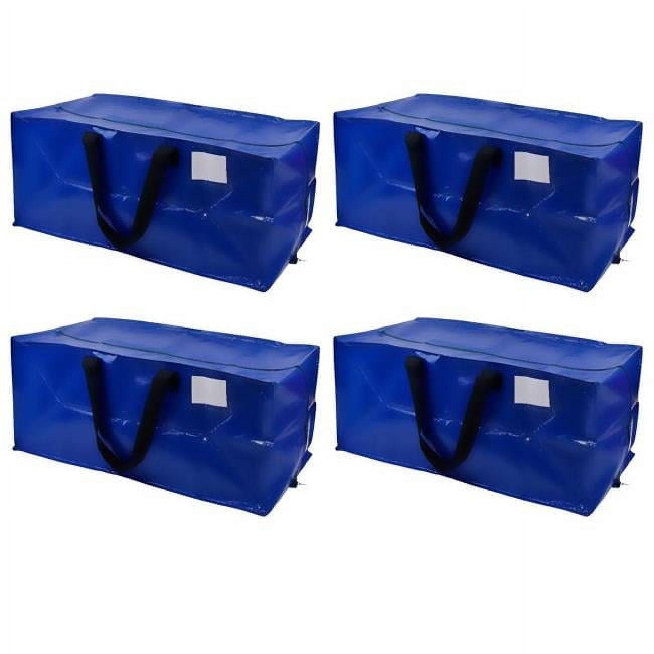 DuraSack DuraSack Moving And Storage Bags, Heavy Duty, 29"L X 15"W X 13"H, 4-Pack