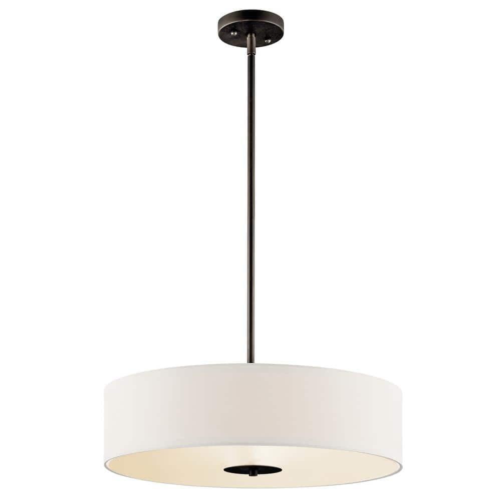 Kichler Lighting 3 - Light Pendant in  Olde Bronze