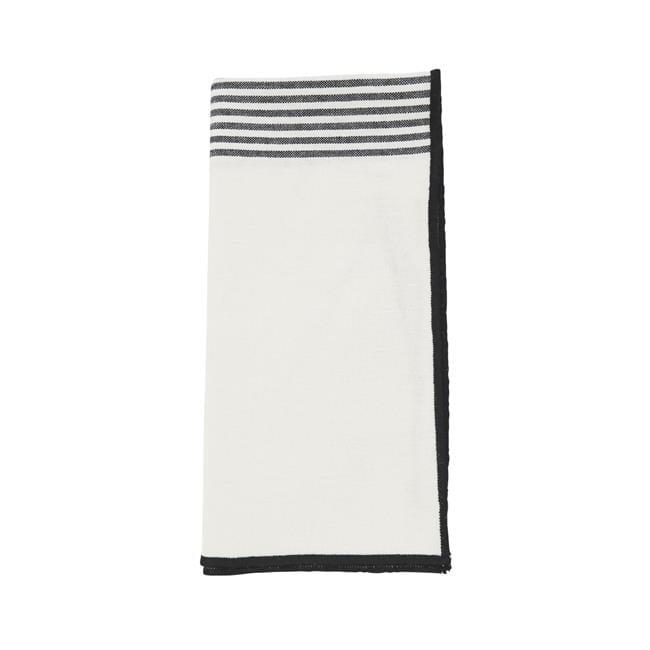 100% Cotton No Pattern Rectangle Napkin (Set of 4)
