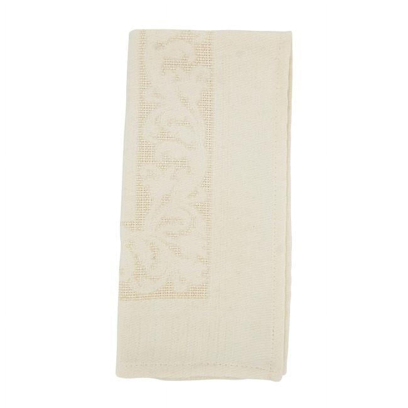 Polyester Floral Square Napkin