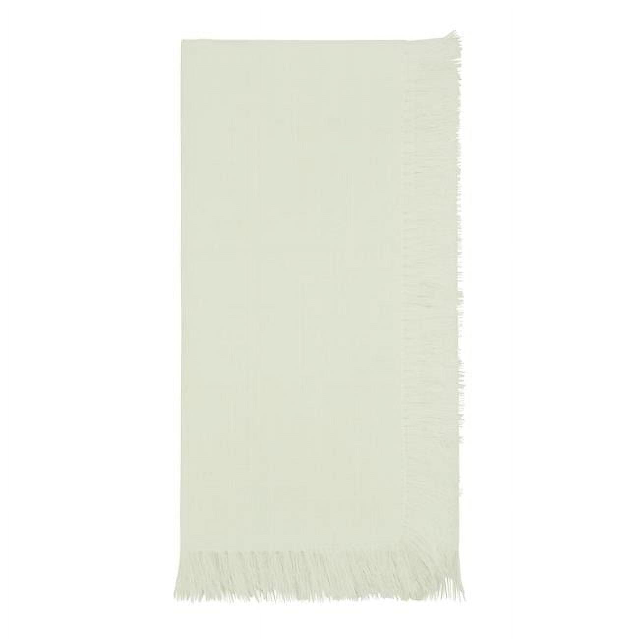 Saro Emery Collection 100% Cotton No Pattern Square Napkin (Set of 4)
