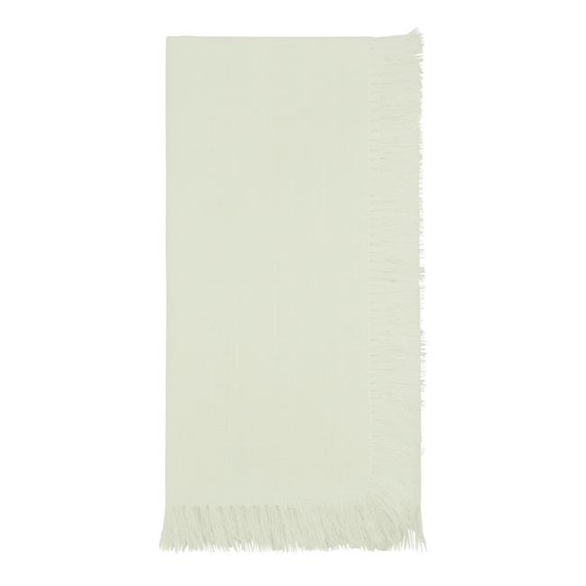 Saro Emery Collection 100% Cotton No Pattern Square Napkin (Set of 4)