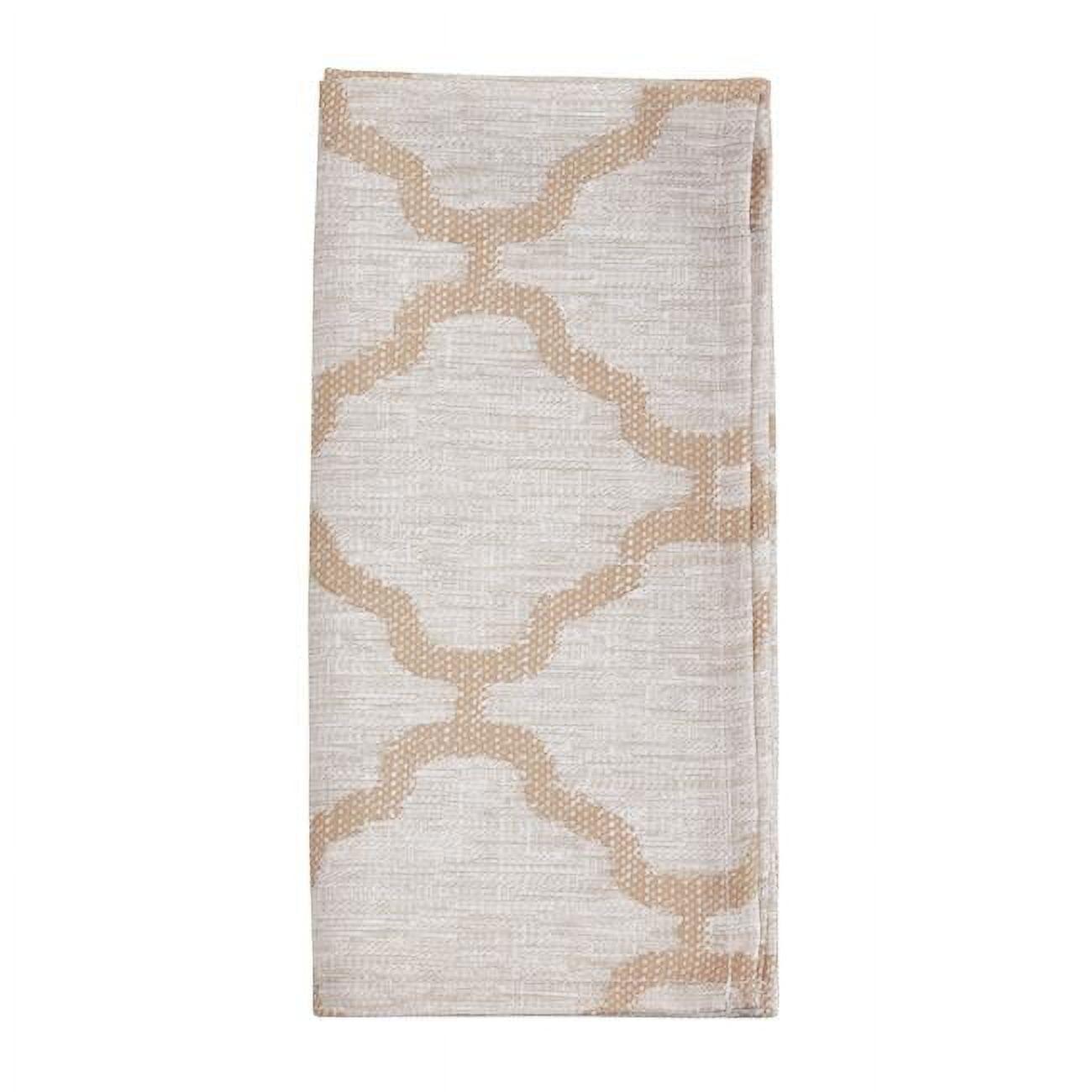 Polyester Geometric Square Napkin