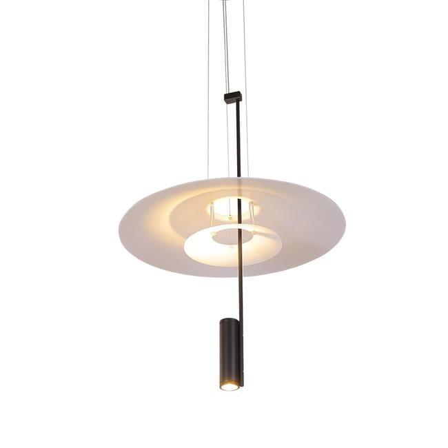 Positano 20-in Integrated LED Height Adjustable ETL Certified Pendant Light