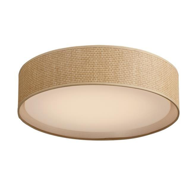 20 in. Prime LED Flush Mount Ceiling Light, Gold Coast