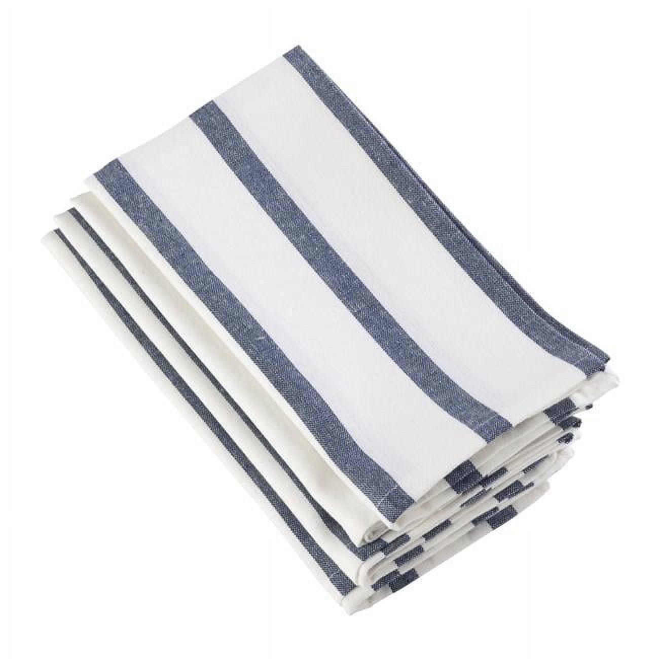 Balceta Cotton Striped Square Napkin