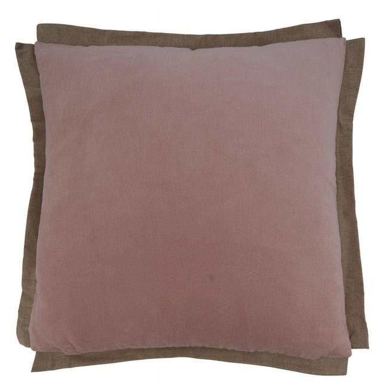 Saro Winifred Collection Cotton Pillow Cover