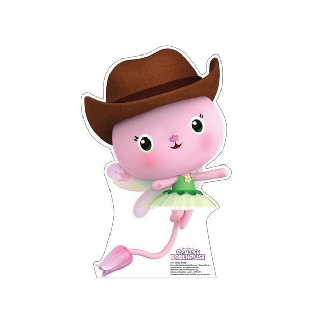 20 x 13 in. Kitty Fairy Cardboard Cutout - Gabbys Dollhouse