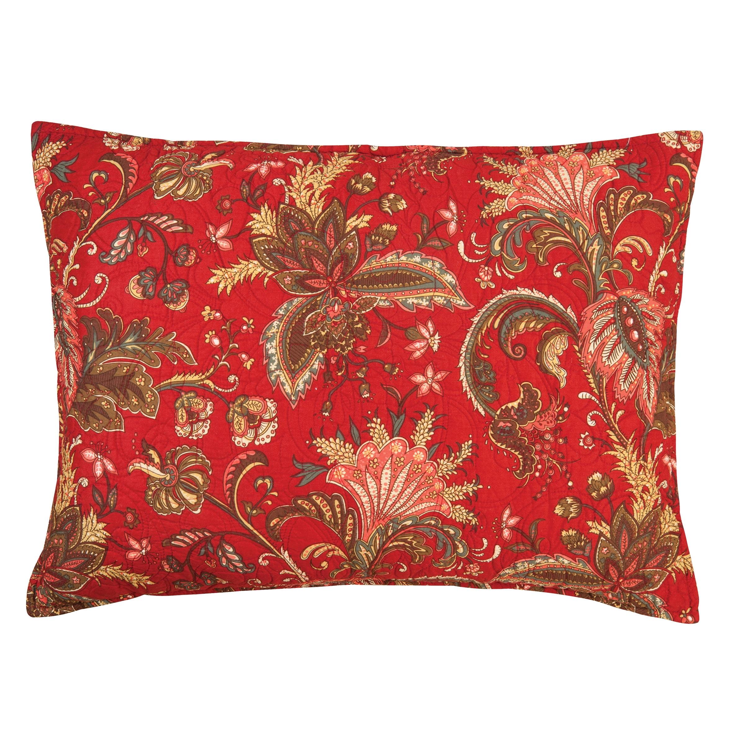 C&F Home 20" x 26" Constantine Cotton Standard Sham - Machine Washable