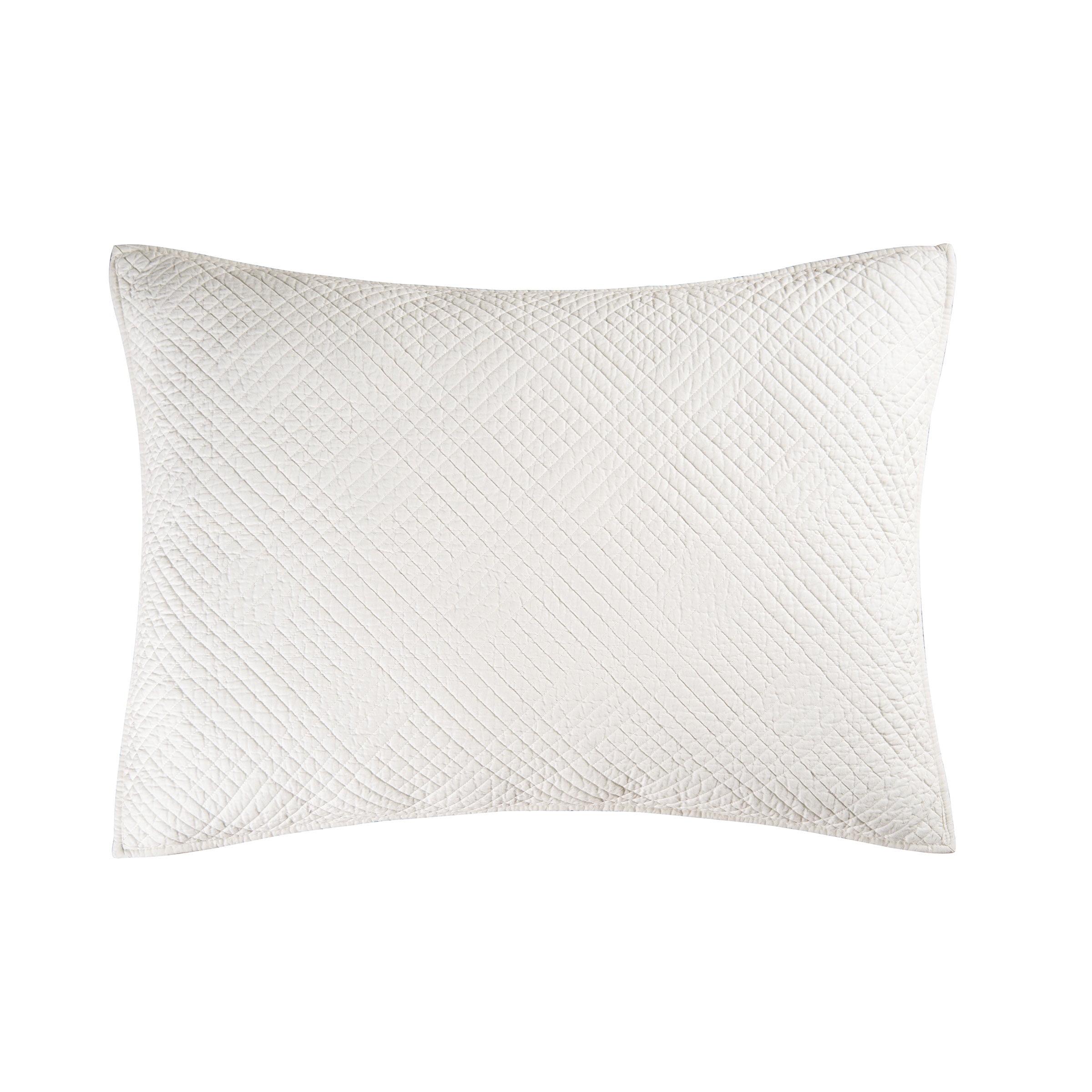 C&F Home Hampton Soft White Cotton Sham