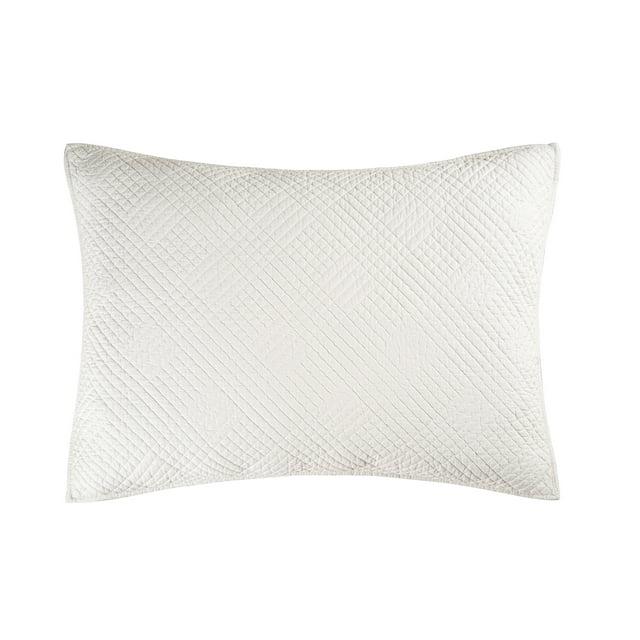 C&F Home Hampton Soft White Cotton Sham
