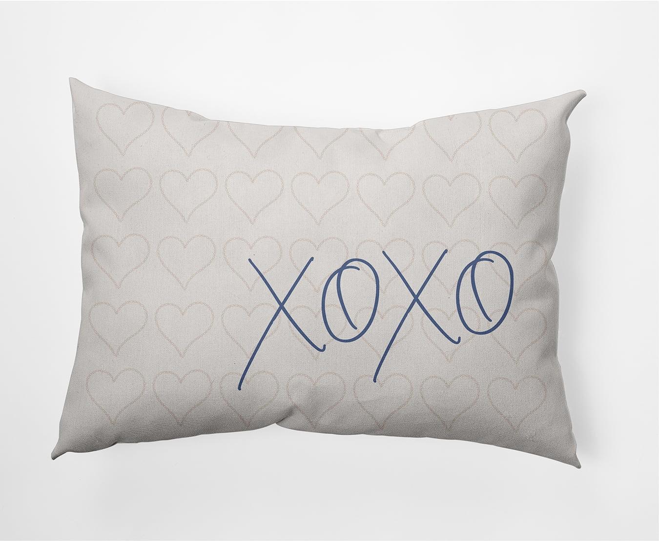e by design Indoor/Outdoor Reversible Throw Pillow