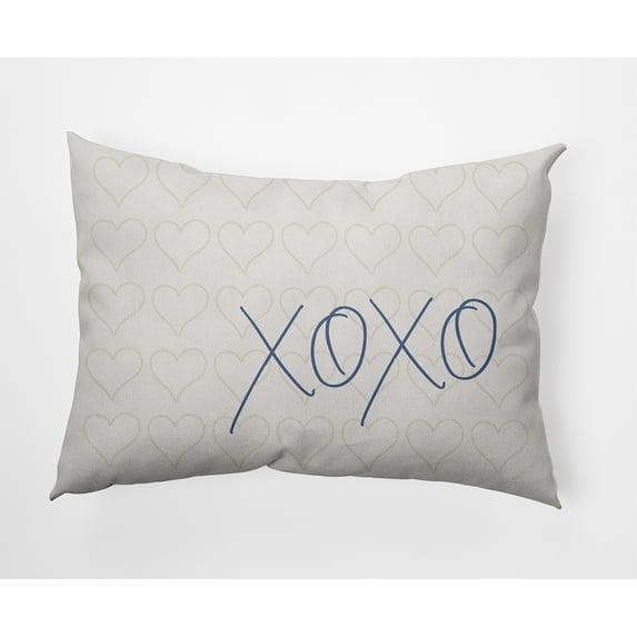 e by design Indoor/Outdoor Reversible Throw Pillow