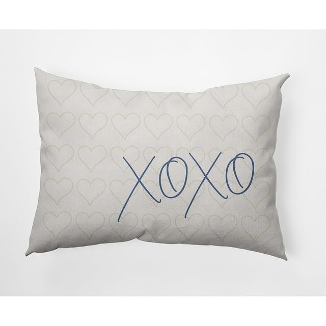 e by design Indoor/Outdoor Reversible Throw Pillow