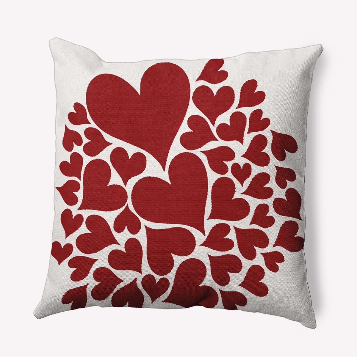 e by design Reversible Throw Pillow