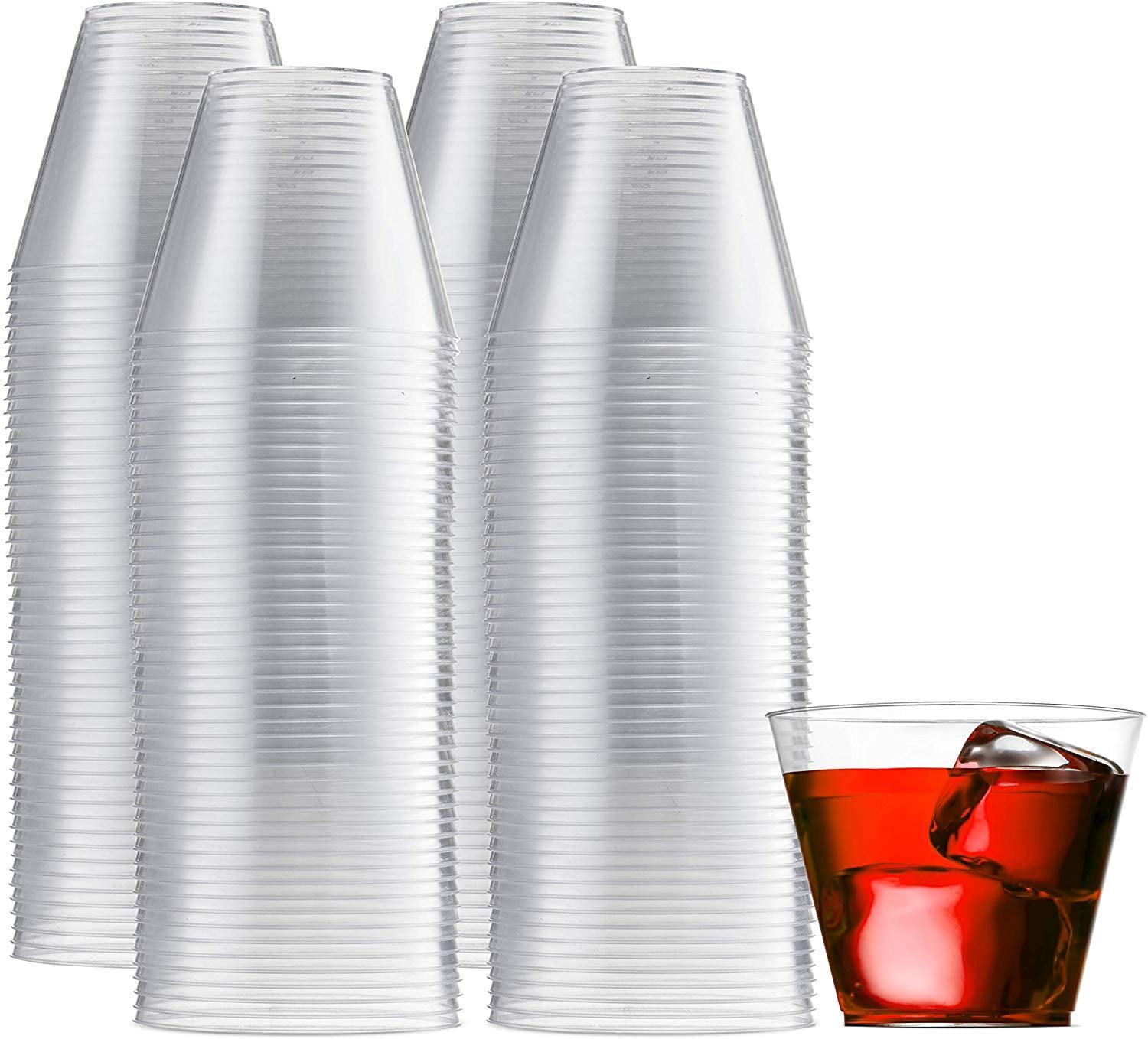 Seseno 9 oz Plastic Cups For 200 Guests