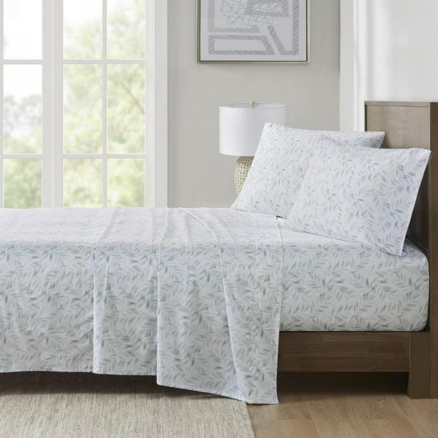 Madison Park Essentials 200 Thread Count Printed Cotton 200 Thread Count Printed 100% Cotton Sheet Set