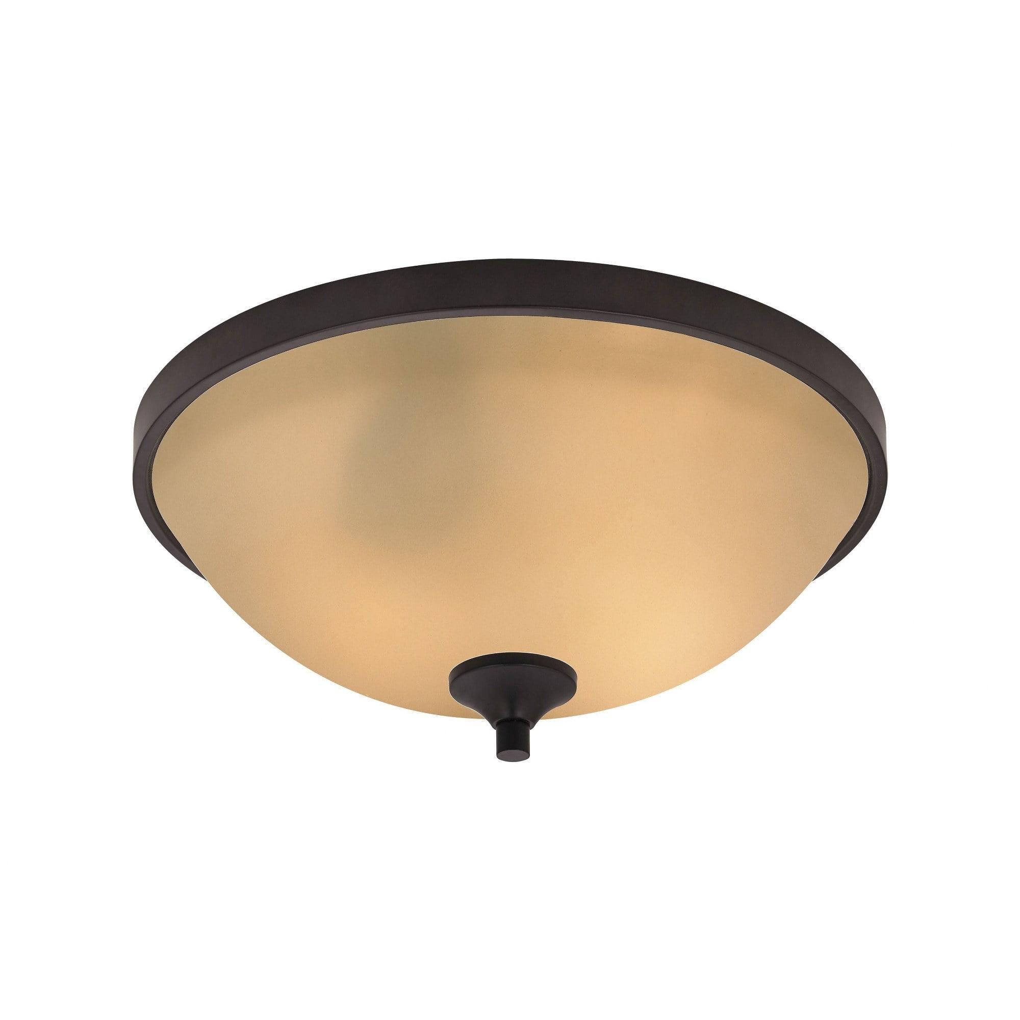 2003FM/10-Thomas Lighting-Arlington - Three Light Flush Mount