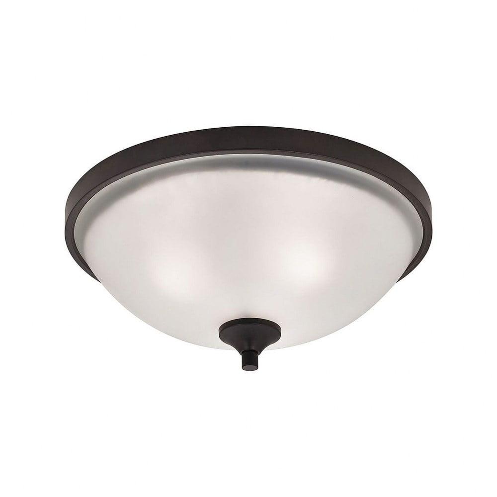 2003FM/10-Thomas Lighting-Arlington - Three Light Flush Mount