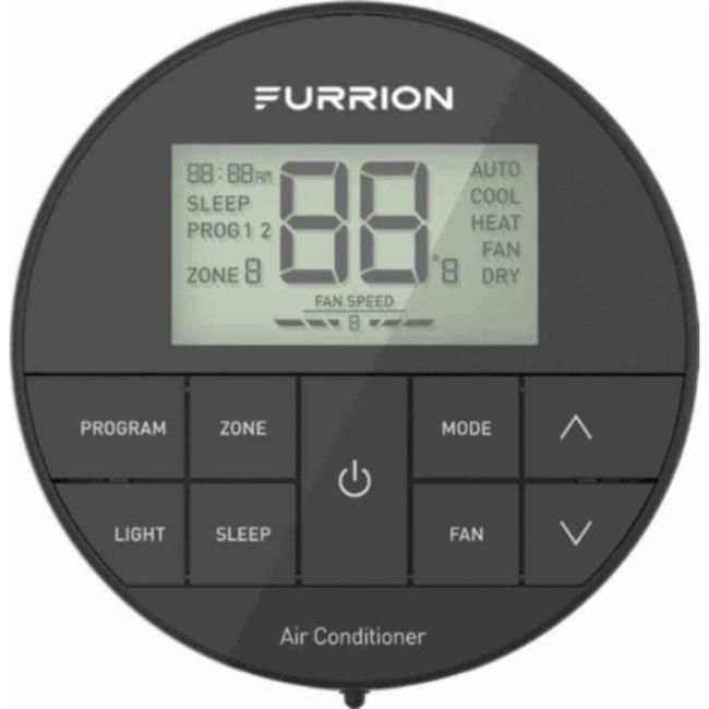 Furrion 2021130946 Enhanced Single Zone Basic Backlit with 2 Fan Speeds, Black