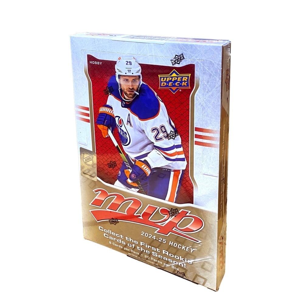 2024-25 Upper Deck MVP Hockey Hobby Box