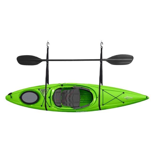 2028 Single Kayak Storage Strap Garage Canoe Hoists - 55 lbs