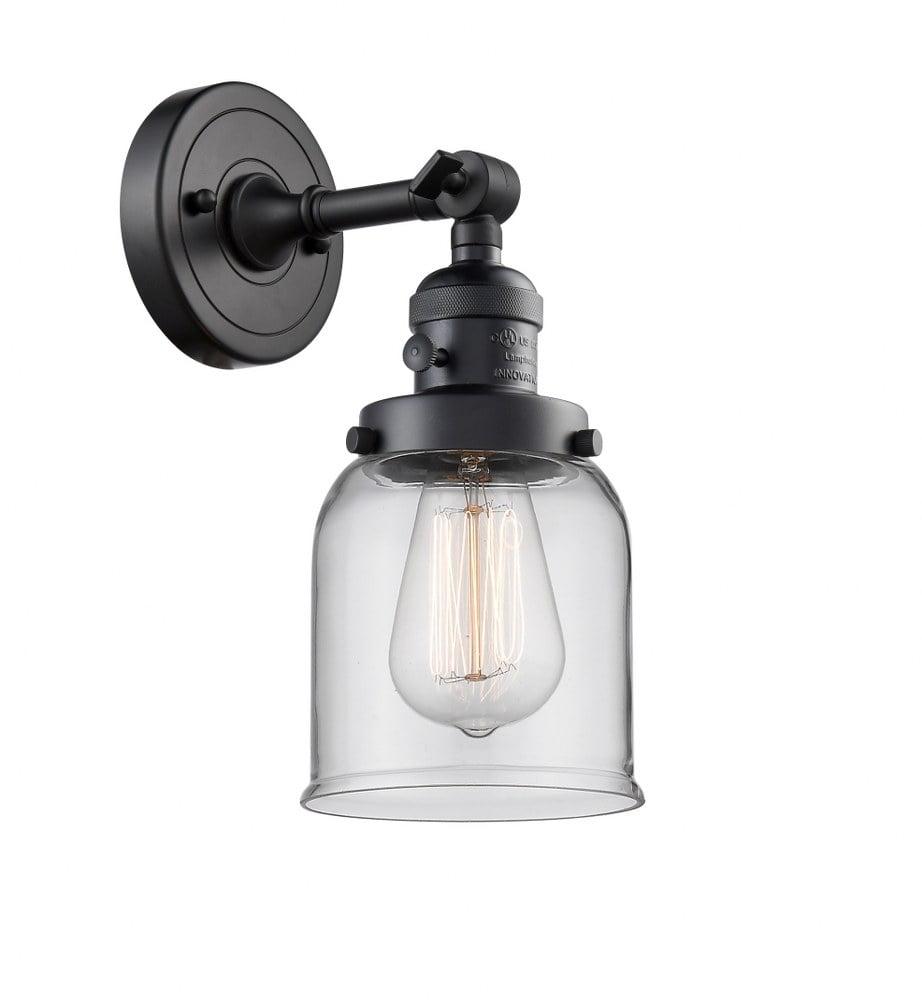 Innovations Lighting - Franklin Restoration - 1 Light Bell Wall Sconce In