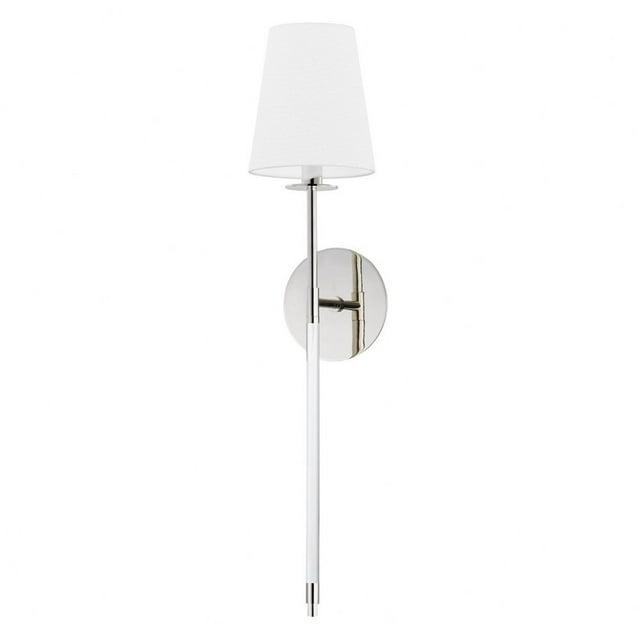Hudson Valley Lighting Niagra 1 - Light Dimmable Wallchiere | Wayfair