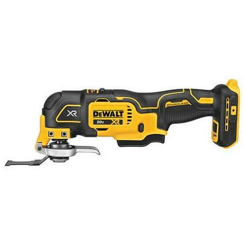 DEWALT 20-Volt MAX XR Cordless 3-speed Brushless Oscillating Multi Tool DCS356B