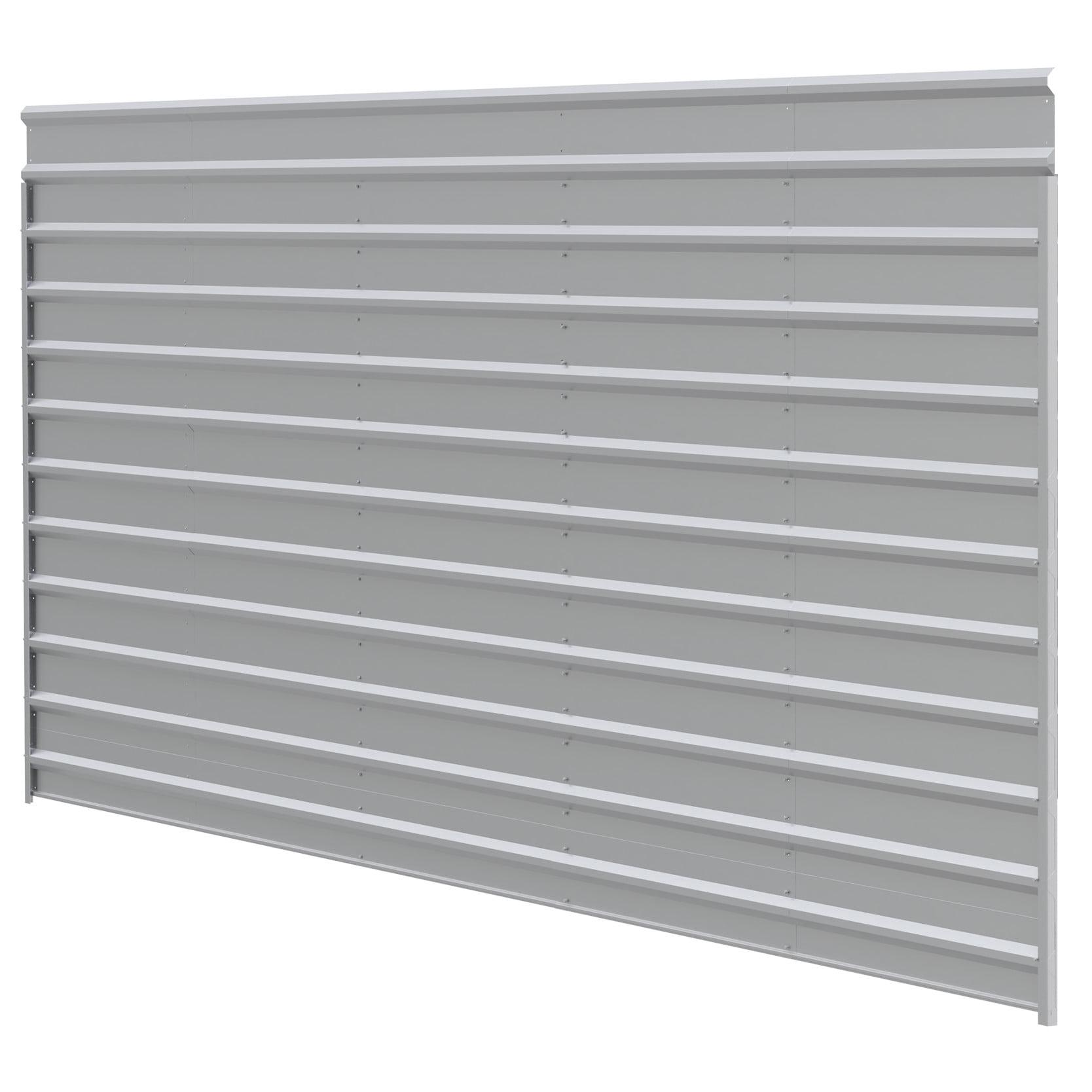 Arrow Single Wall Kit for Arrow Steel Carport Long